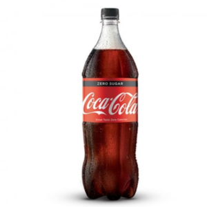 Coca-Cola Zero (1,0l)