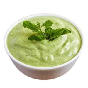Mint-Joghurt Chutney