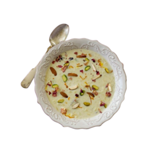 Kesar Kheer Pudding