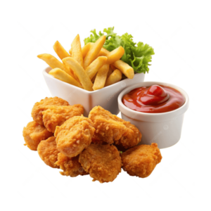 Knusper Nuggets & Pommes