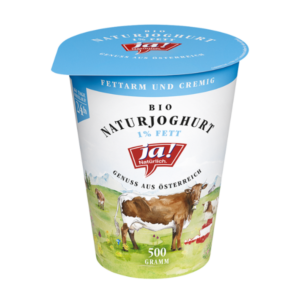 Naturjoghurt (klassisch & kühl)