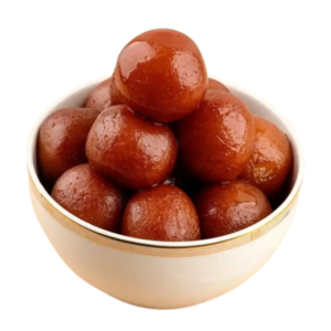 Gulab Jamun Delight