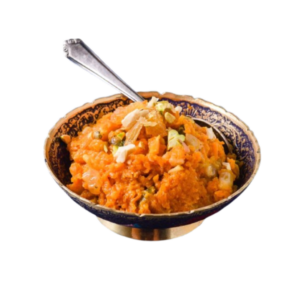 Karotten Halwa Traum