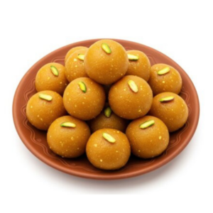 Goldene Besan Laddu