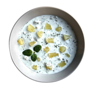 Ananas-Raita (fruchtig-süß)