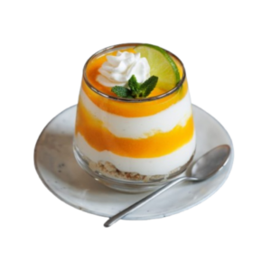 Mango-Joghurt (mild & süß)