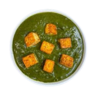 Tofu Palak Delight