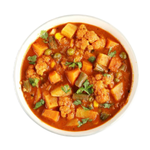 Butter Mix Veg Curry