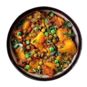 Veggie Bällchen Curry