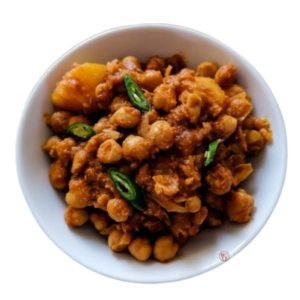 Aloo Chana Tadka