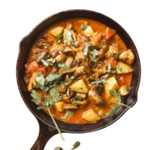 Aloo Mushroom Curry