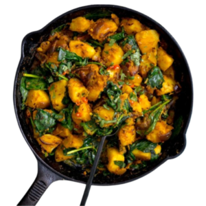 Saag Aloo Mild Style