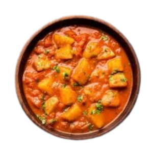 Aloo Tamatar Haus-Curry