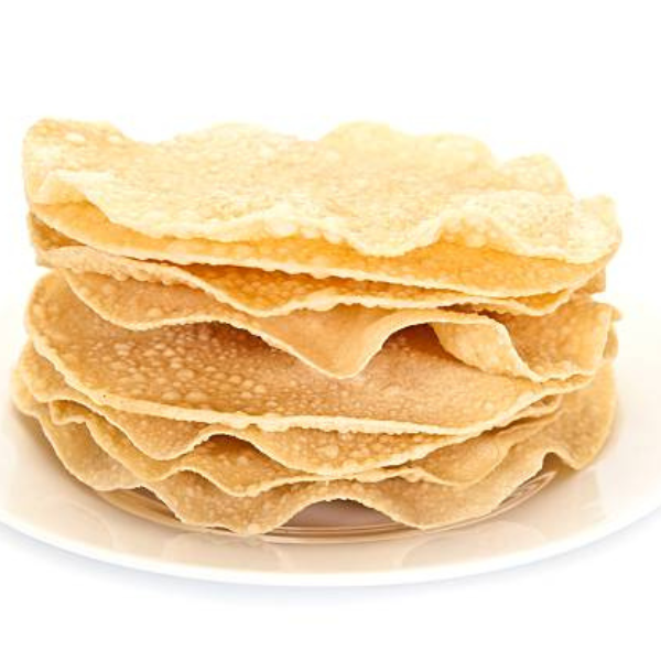 Papadum Knusperplatten
