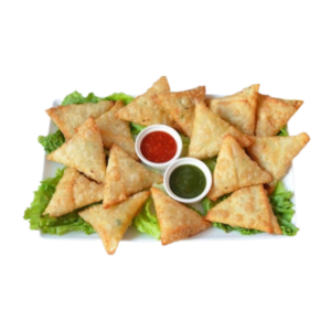Goldene Veggie Samosas