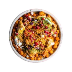 Street-Style Samosa Chaat