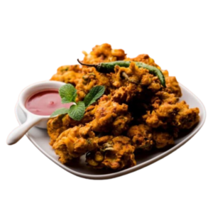 Mix Veg Pakora Selektion