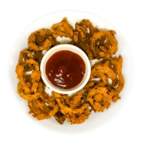 Onion Bhaji Masala Rings
