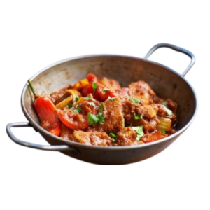 Spicy Chicken Jalfrezi