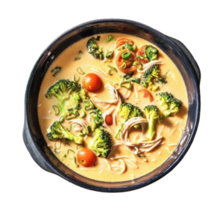 Kokos Curry Suppe Fusion