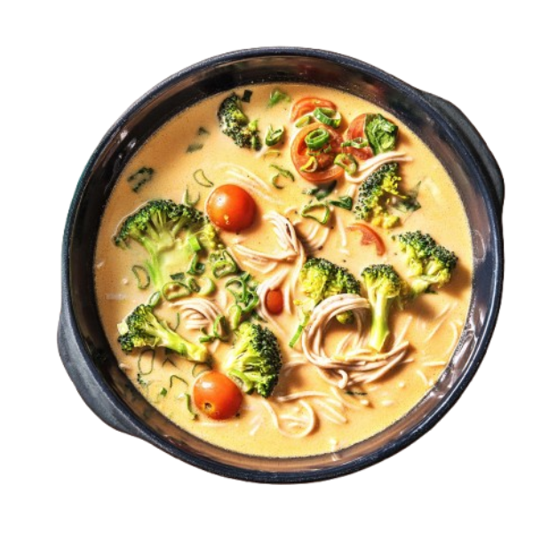 Kokos Curry Suppe Fusion