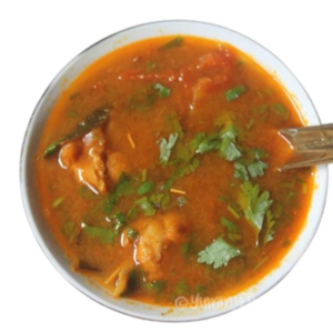 Chicken Rasam Suppe Classic