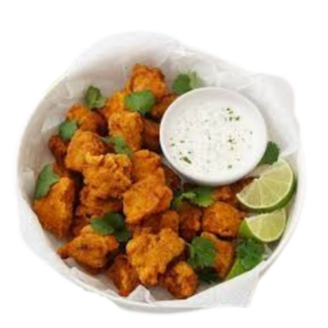 Masala Fisch Pakora