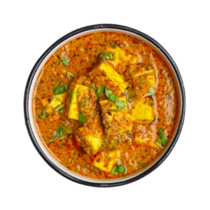 Basic Curry Paneer
