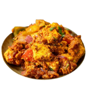 Achari Paneer Haus-Art
