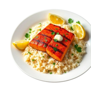 Tandoori Lachs Filet