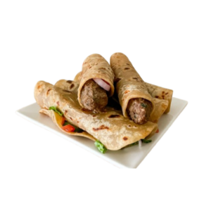 Chicken Seekh Kebab Rolls