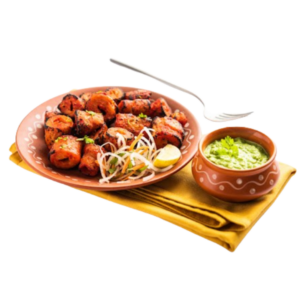 Tandoori Soya Chaap Grill