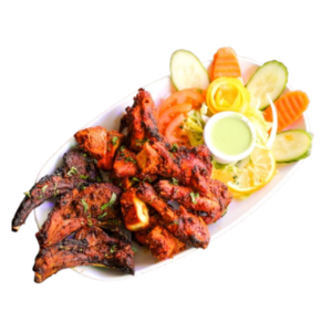Mix Tandoori Platte (für 1)