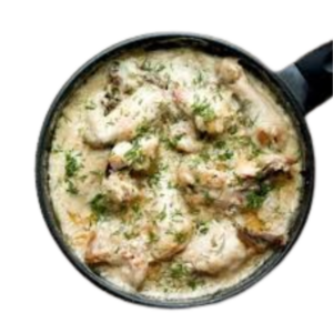 Malai Cream Chicken Tikka