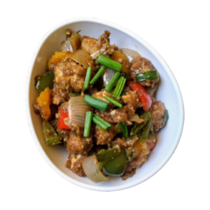 Indo-Chinese Chili Jhinga