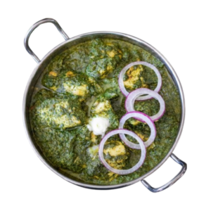 Spinach Chicken Saag