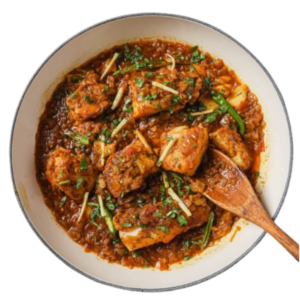 Achari Fisch Curry