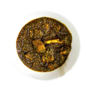 Lamb Saag mit Masala Touch