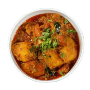 Goan Fisch Vindaloo