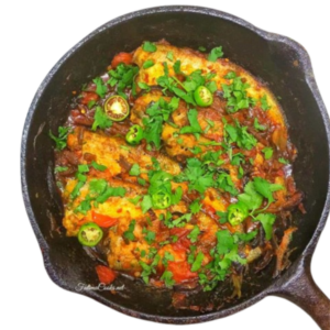 Fisch Bhuna Spezial