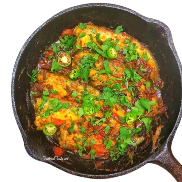 Fisch Bhuna Spezial
