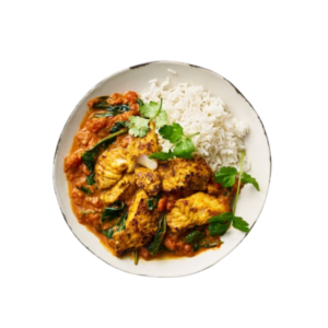 Fisch Tikka Masala