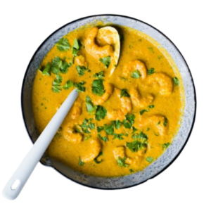 Jhinga Korma Cream Touch