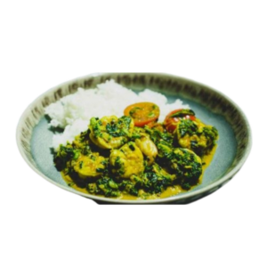 Jhinga Palak Fusion