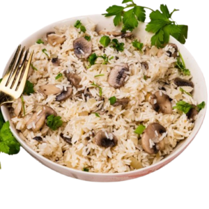 Pilzreis (Mushroom Rice)