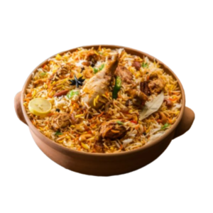 Veggie Korma Biryani