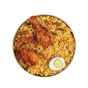Spicy Andhra Chicken Biryani