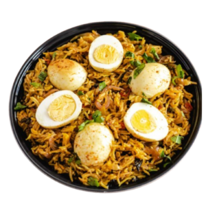 Masala Egg Biryani