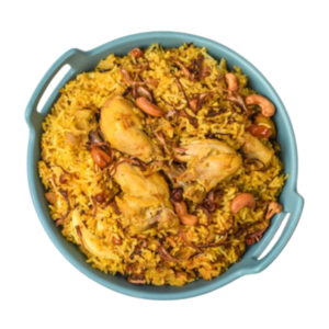 Bombay Street Style Biryani