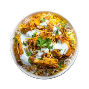Punjabi Butter Chicken Biryani
